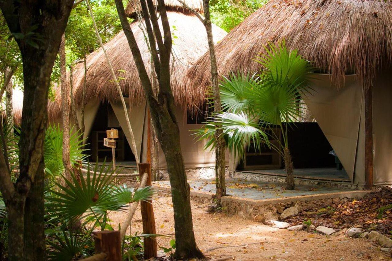 Akumal Natura Glamping Εξωτερικό φωτογραφία