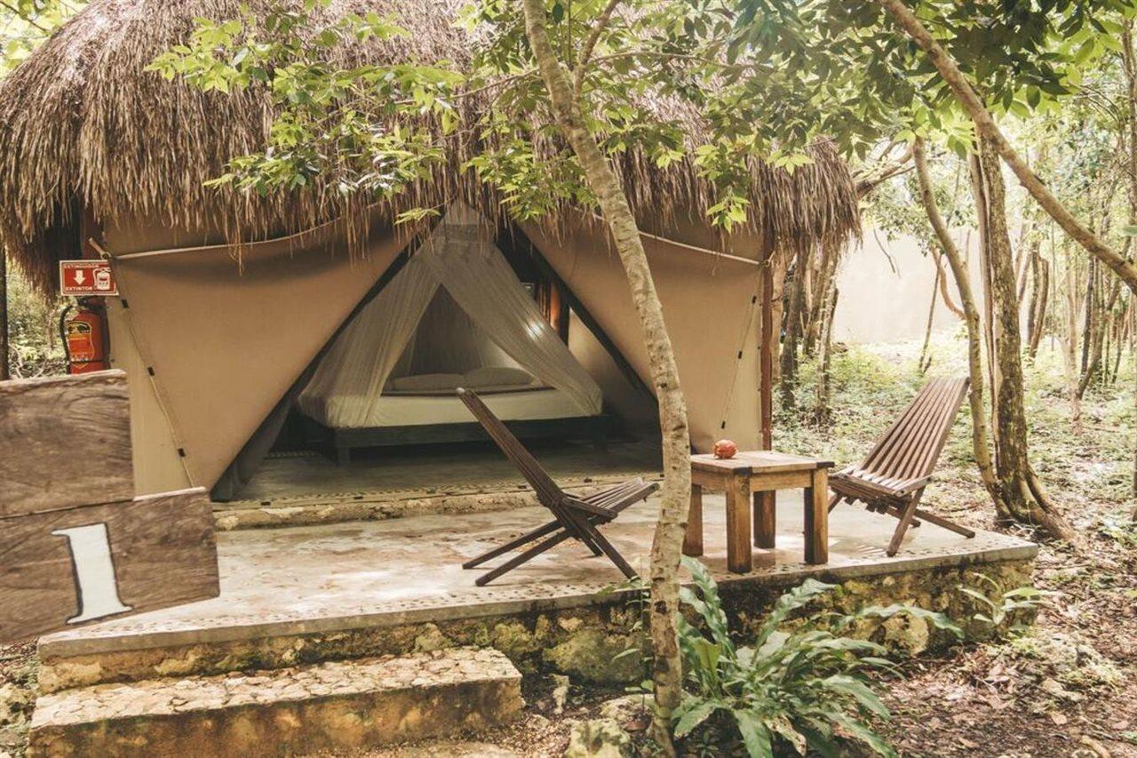 Akumal Natura Glamping Εξωτερικό φωτογραφία