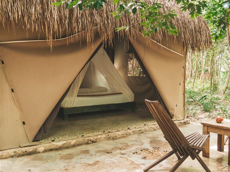 Akumal Natura Glamping Εξωτερικό φωτογραφία