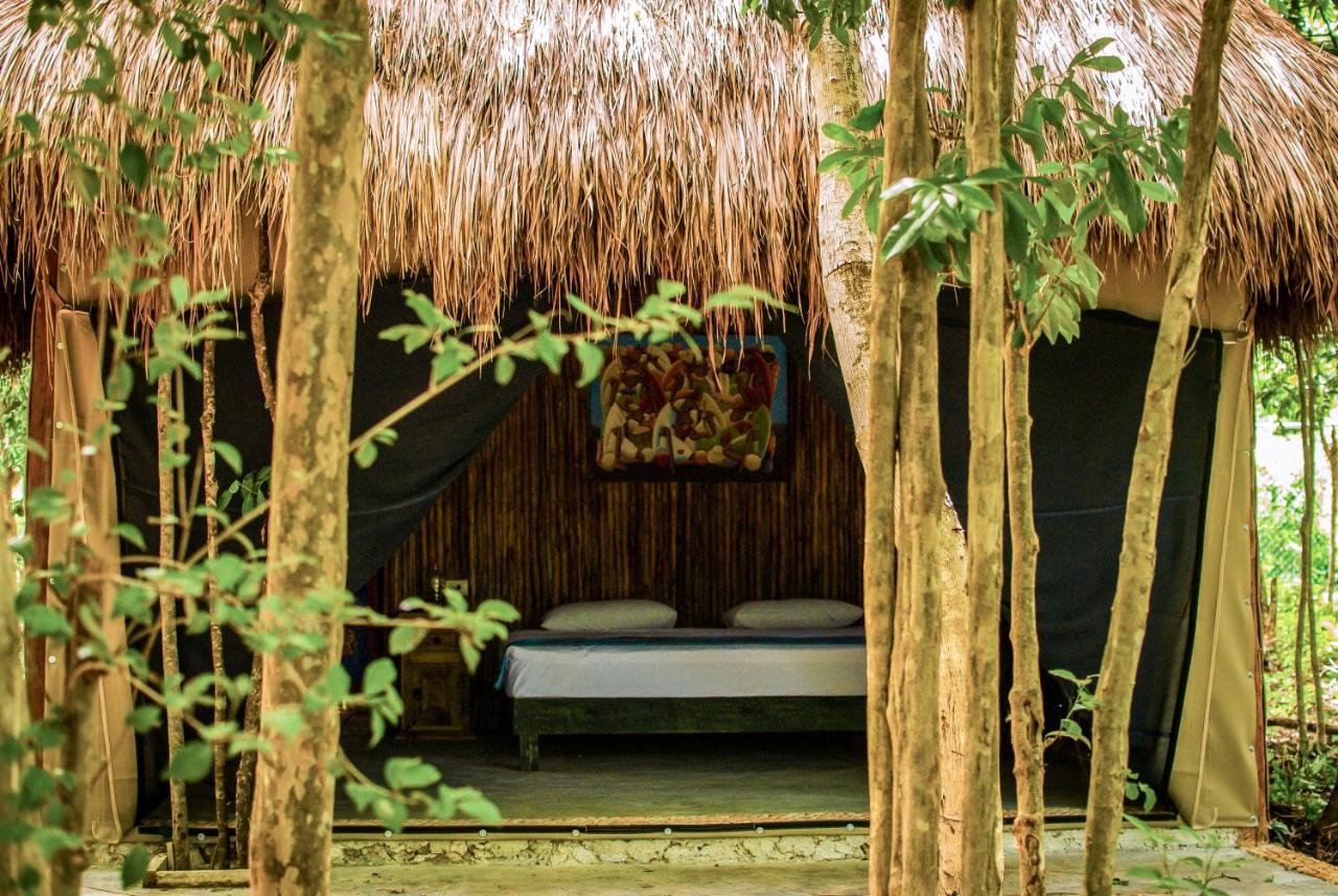 Akumal Natura Glamping Εξωτερικό φωτογραφία
