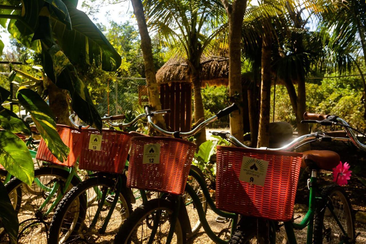 Akumal Natura Glamping Εξωτερικό φωτογραφία