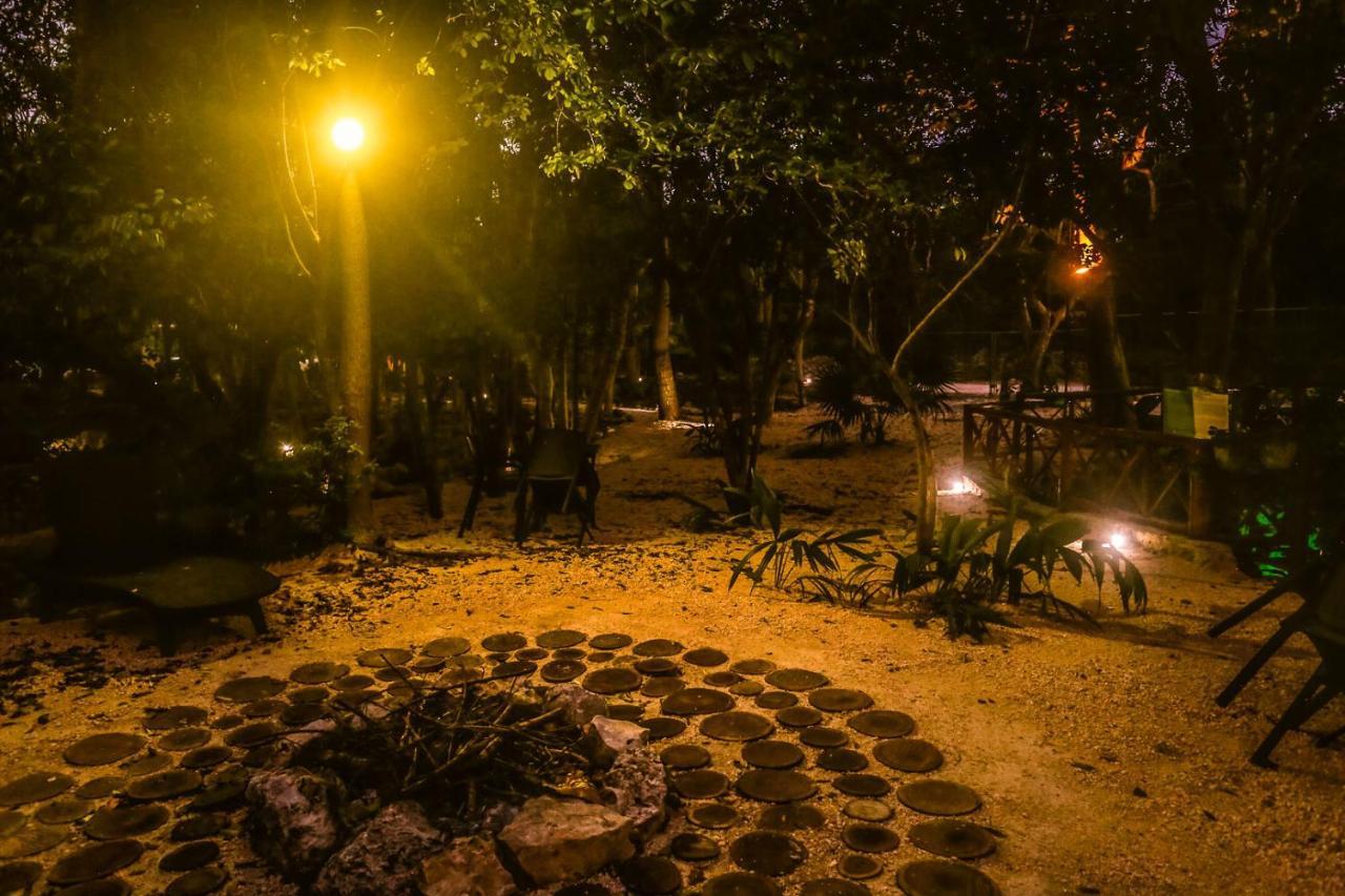 Akumal Natura Glamping Εξωτερικό φωτογραφία