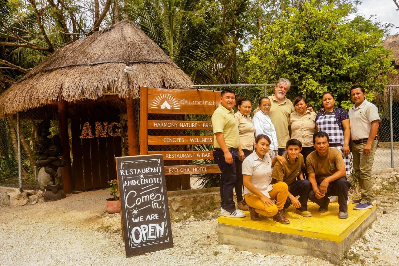 Akumal Natura Glamping Εξωτερικό φωτογραφία