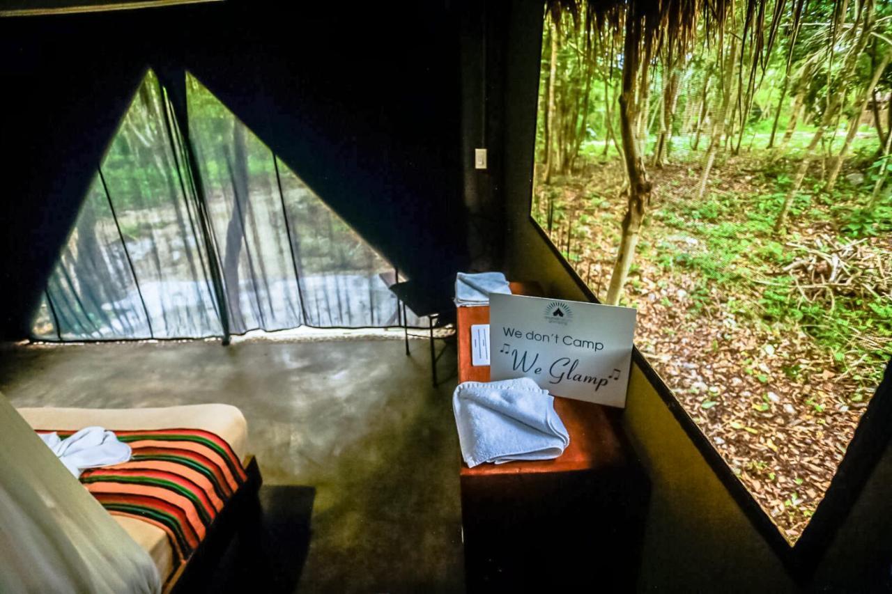 Akumal Natura Glamping Εξωτερικό φωτογραφία