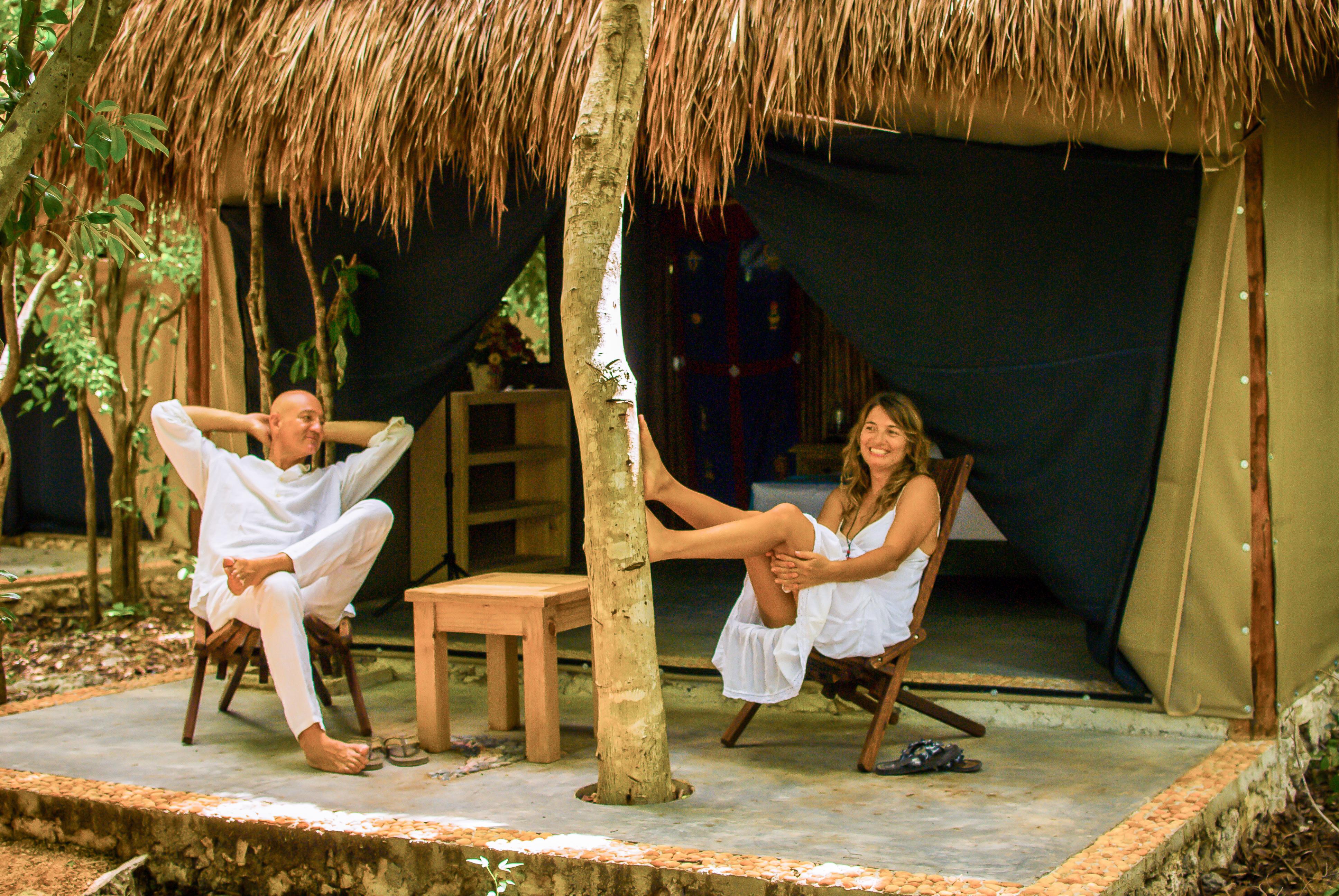Akumal Natura Glamping Εξωτερικό φωτογραφία