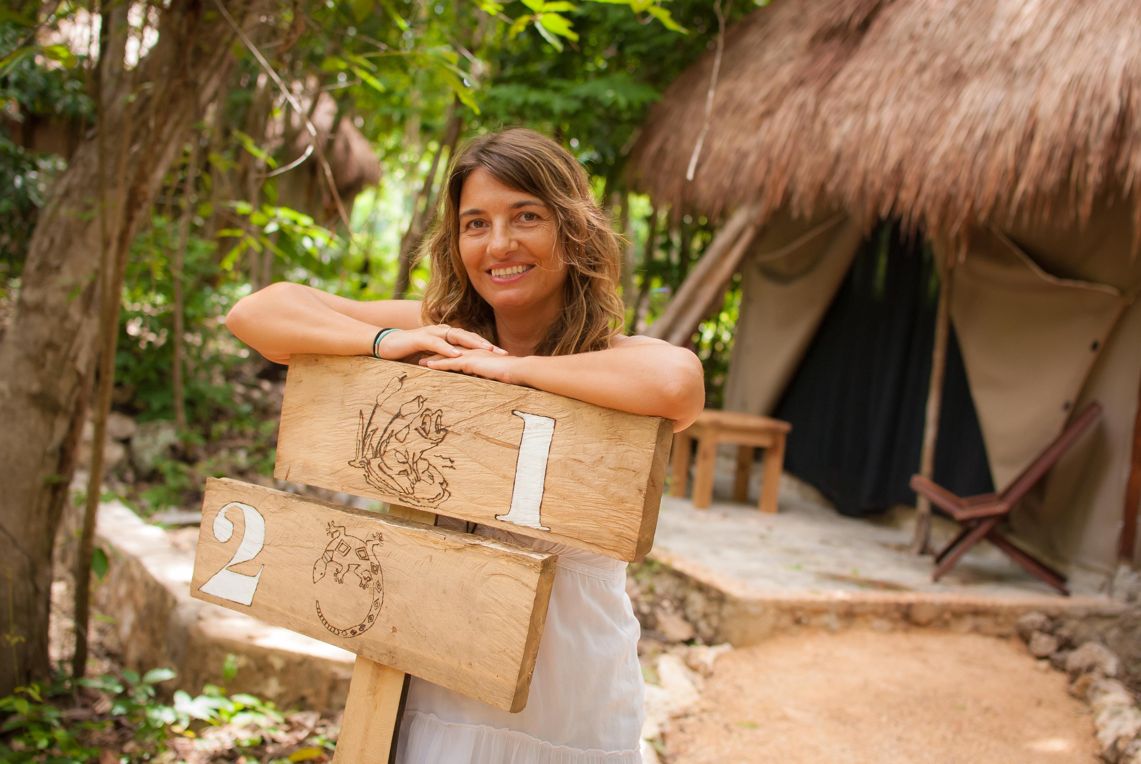 Akumal Natura Glamping Εξωτερικό φωτογραφία