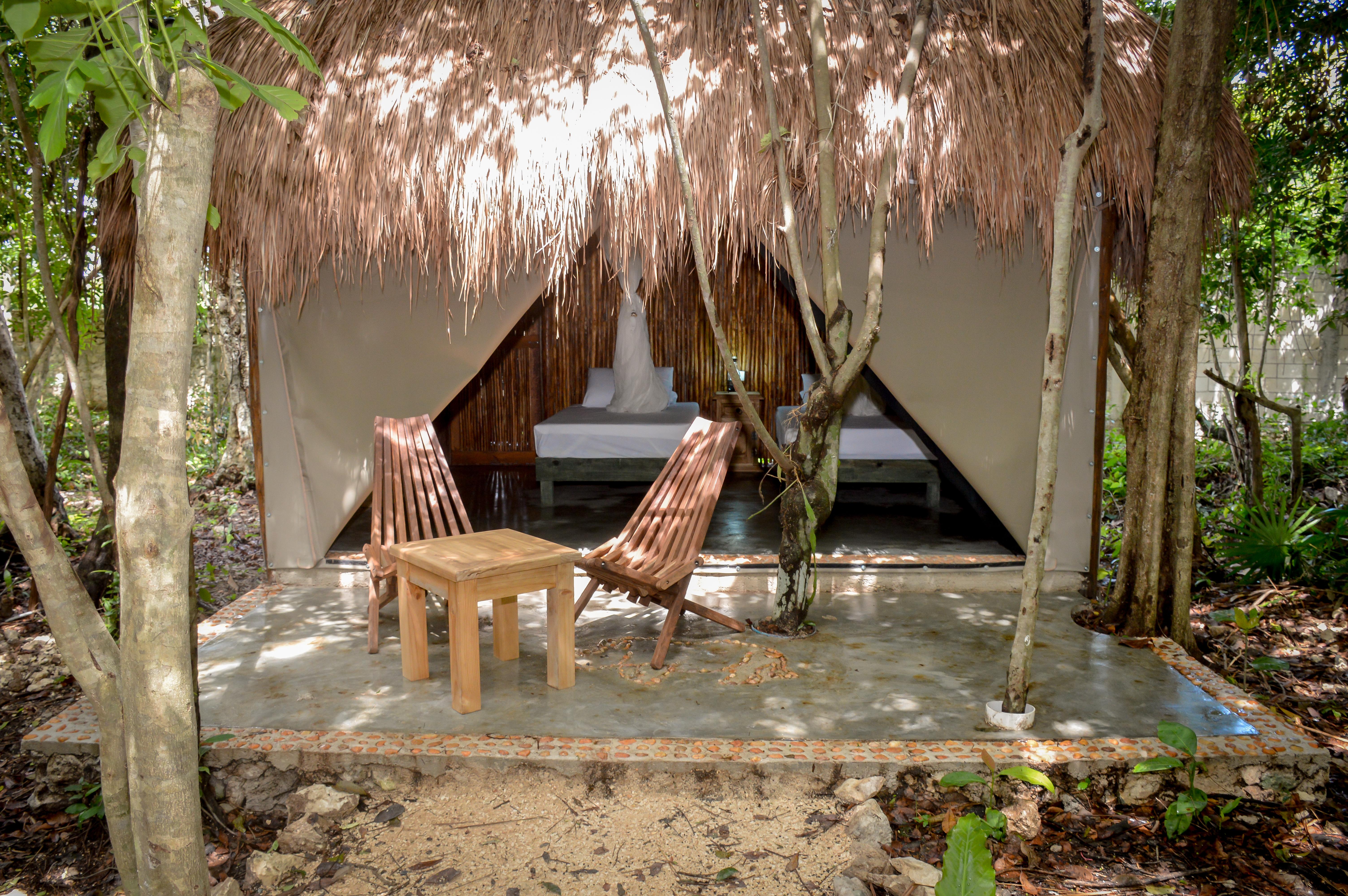 Akumal Natura Glamping Εξωτερικό φωτογραφία