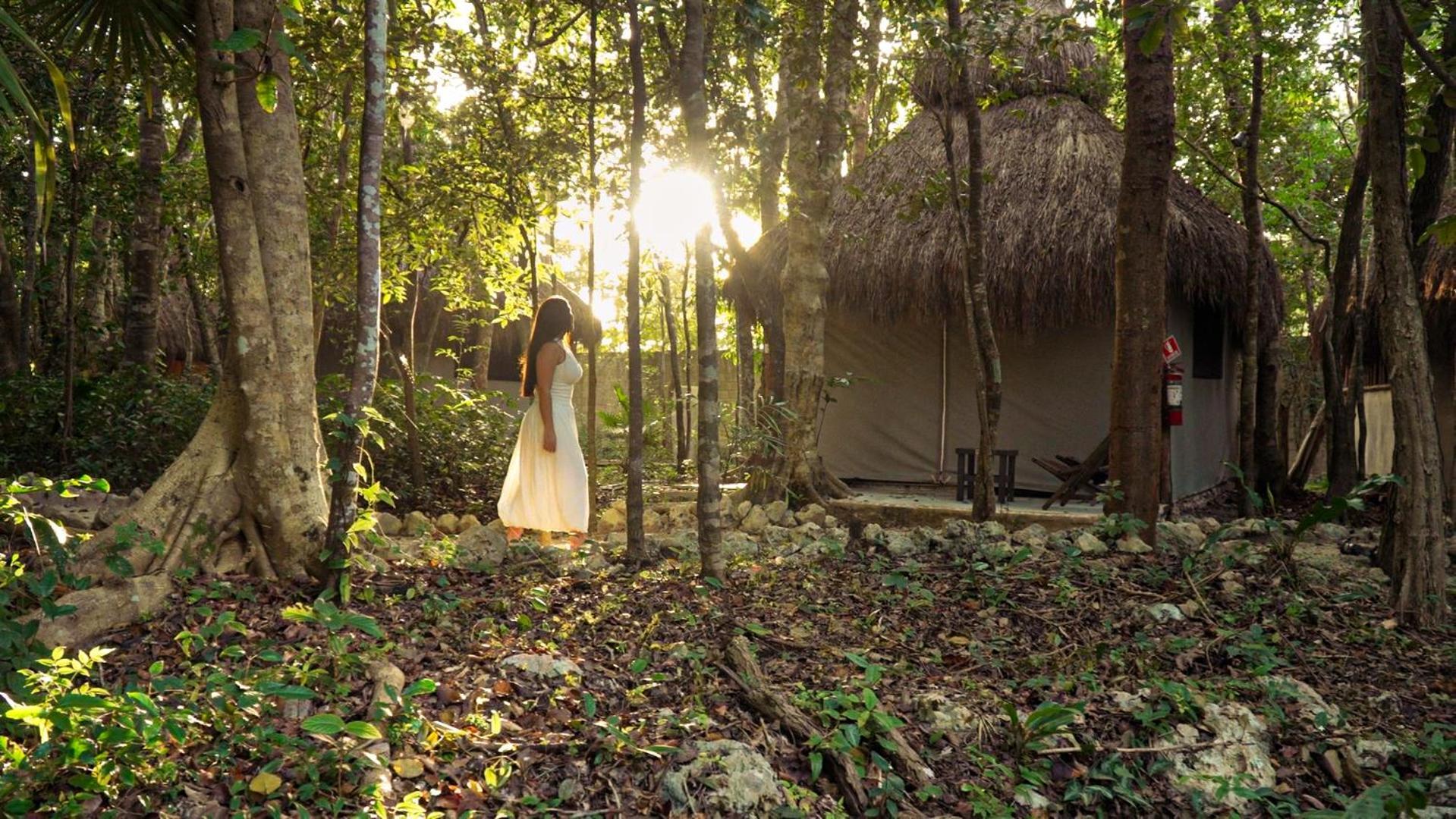 Akumal Natura Glamping Εξωτερικό φωτογραφία
