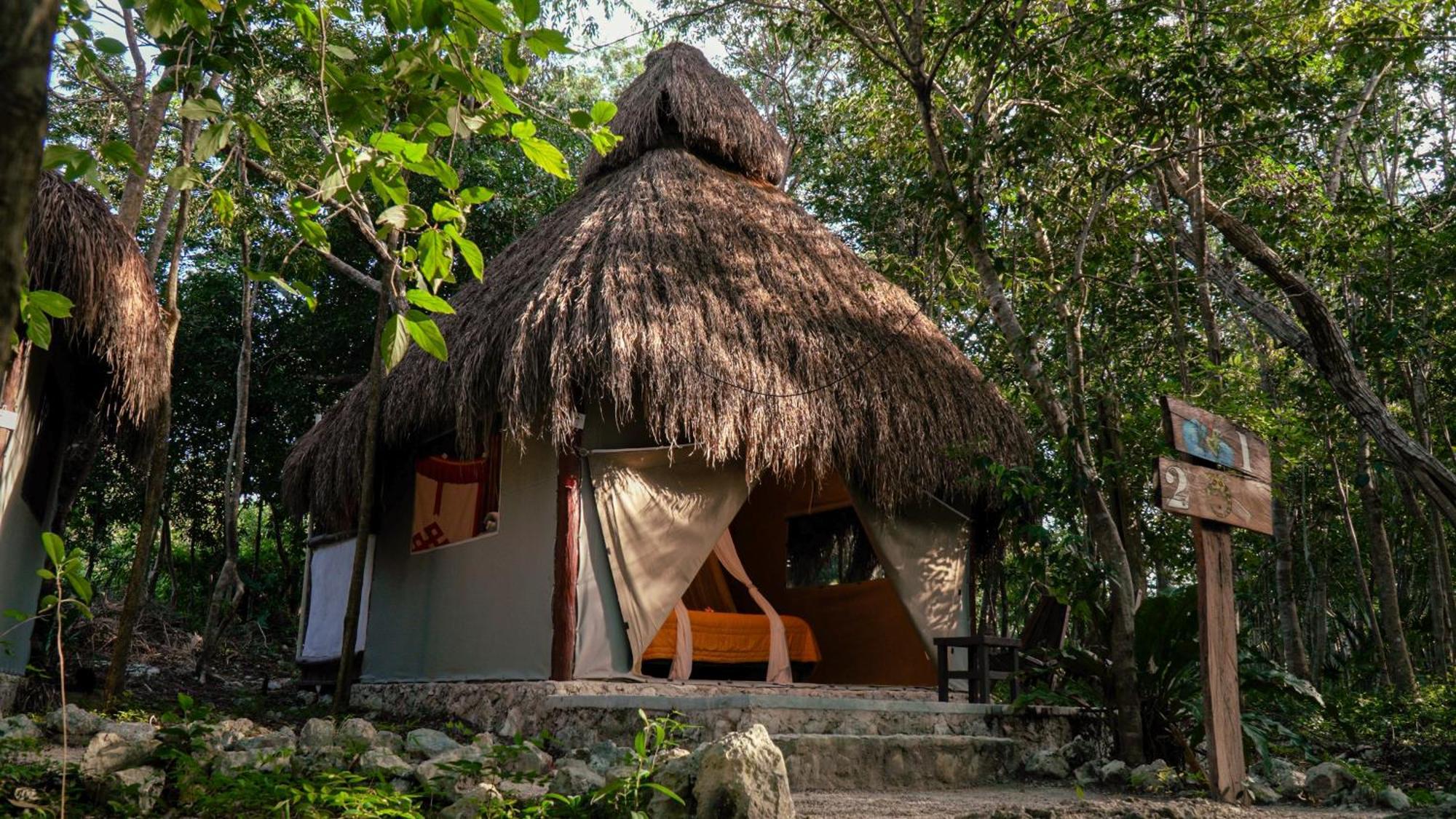 Akumal Natura Glamping Εξωτερικό φωτογραφία