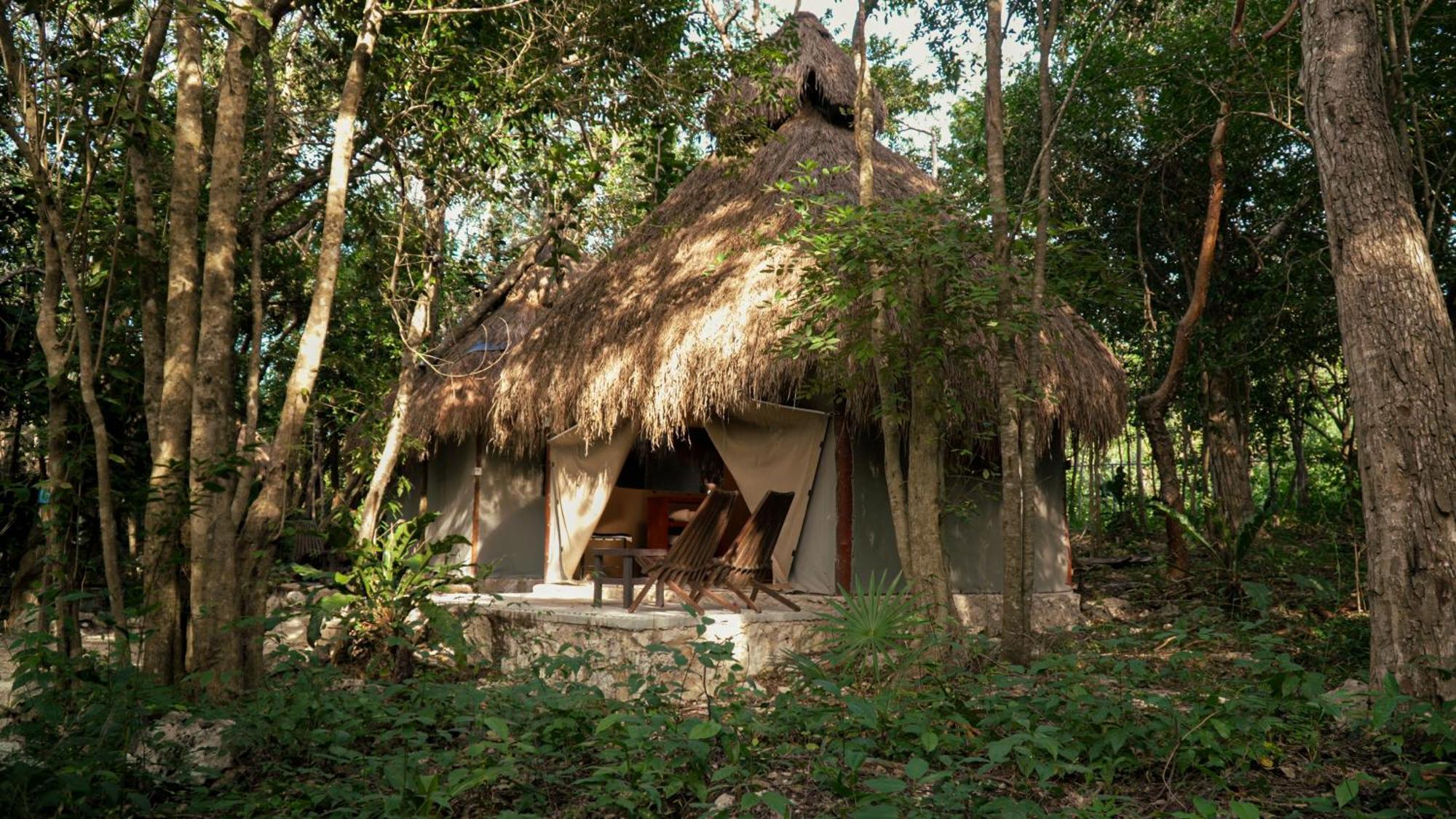 Akumal Natura Glamping Εξωτερικό φωτογραφία