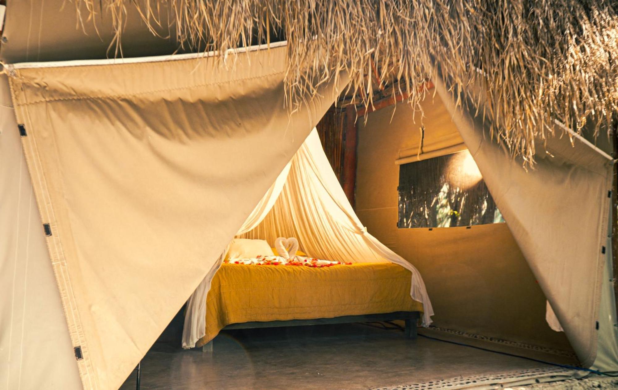 Akumal Natura Glamping Εξωτερικό φωτογραφία