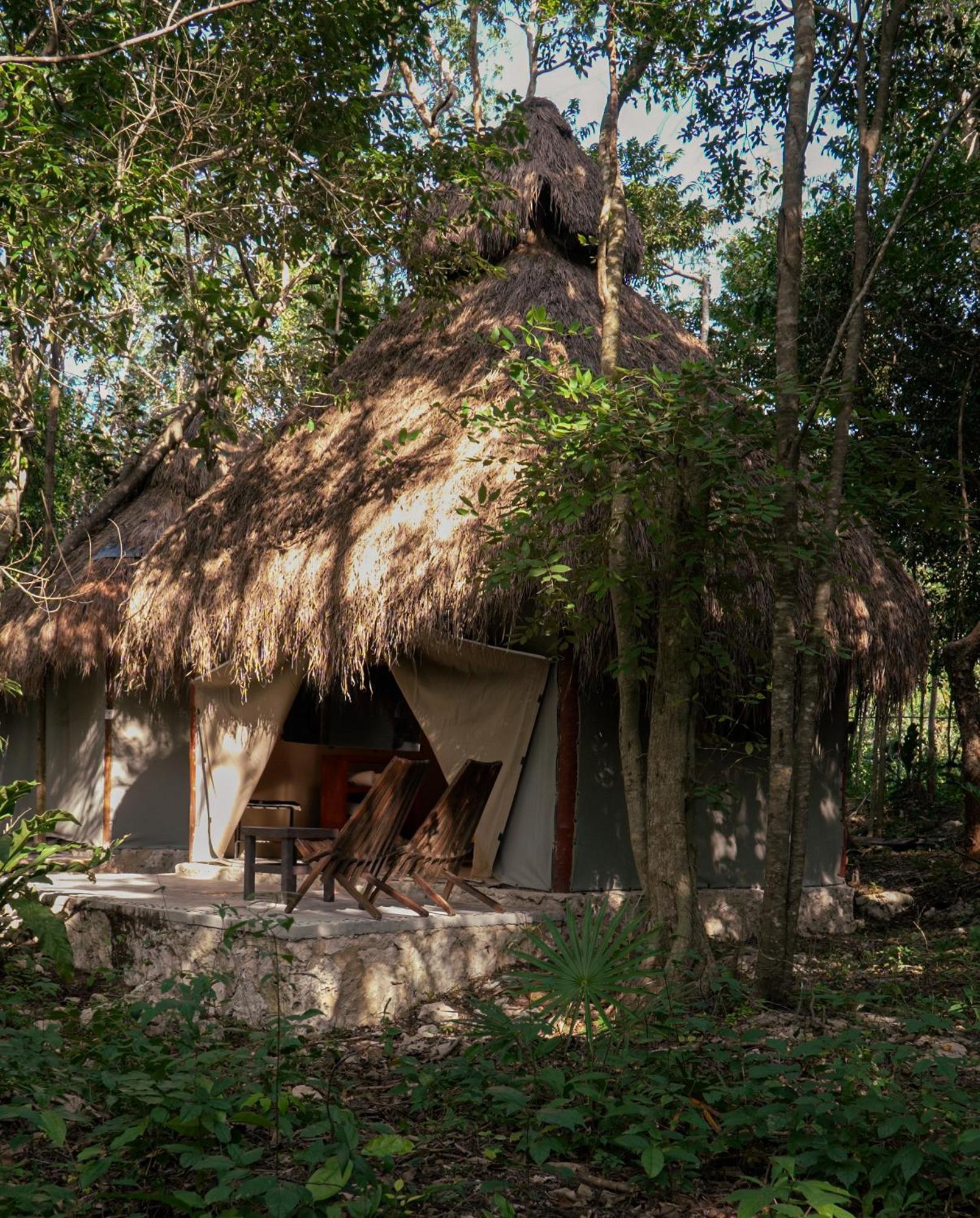 Akumal Natura Glamping Εξωτερικό φωτογραφία