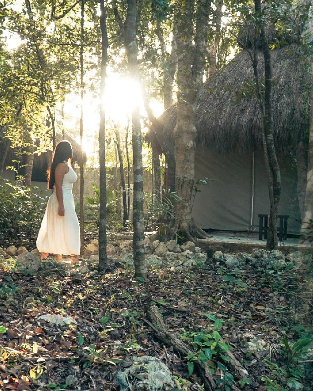 Akumal Natura Glamping Εξωτερικό φωτογραφία